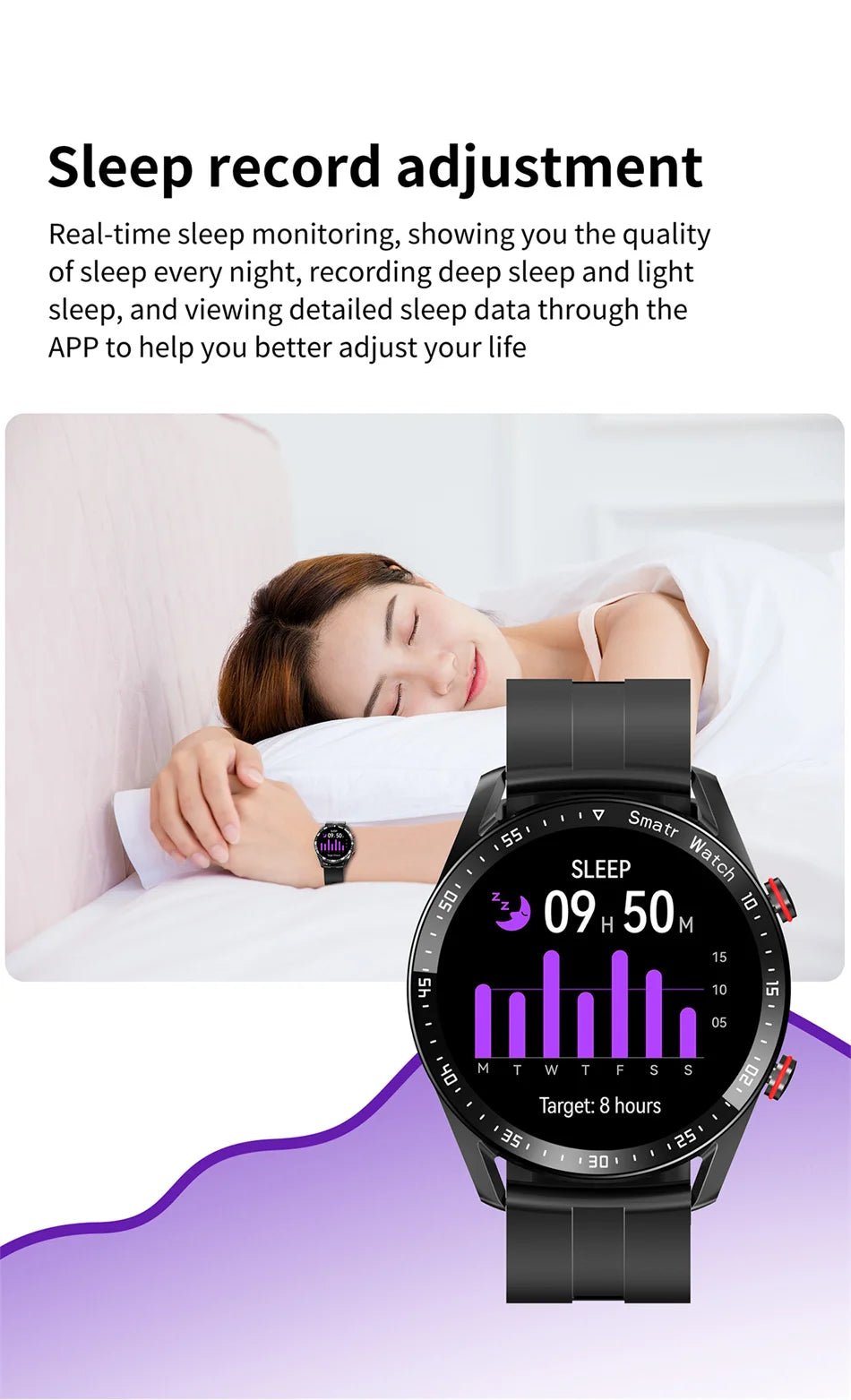 2024 Waterproof Bluetooth Smartwatch for Men and Women ⌚️💦 - Compatible with iPhone &amp; Samsung, Full Touch Screen, IP67 - LUCKY FIG