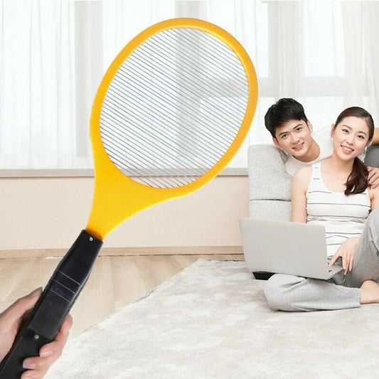 Eco - Friendly High - Voltage Electric Fly Swatter | Safe & Effective Zapper - LUCKY FIG