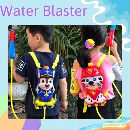 Epic Water Battles with the 2200ML Paw Patrol Water Blaster - LUCKY FIG