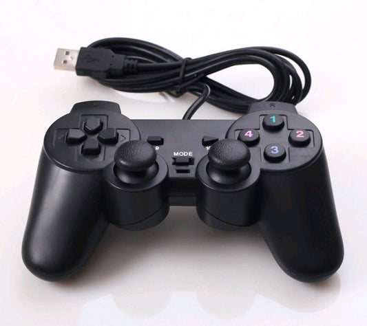 Game Console Controller | USB Interface | Dual Vibration | 360° Analog Joysticks - LUCKY FIG