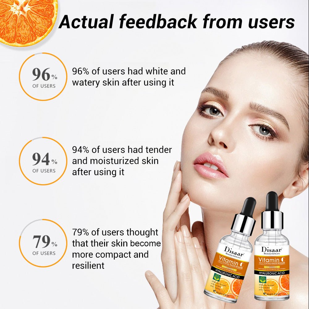 Hyaluronic Acid Vitamin C | Face Brightening Serum | LUCKY FIG - LUCKY FIG