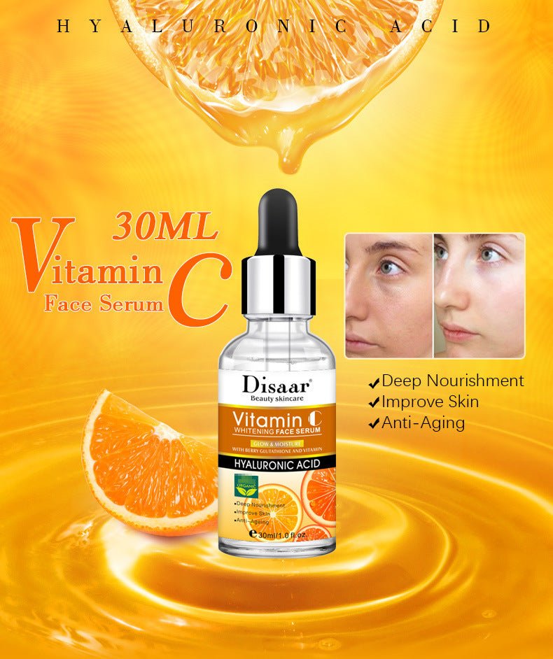 Hyaluronic Acid Vitamin C | Face Brightening Serum | LUCKY FIG - LUCKY FIG