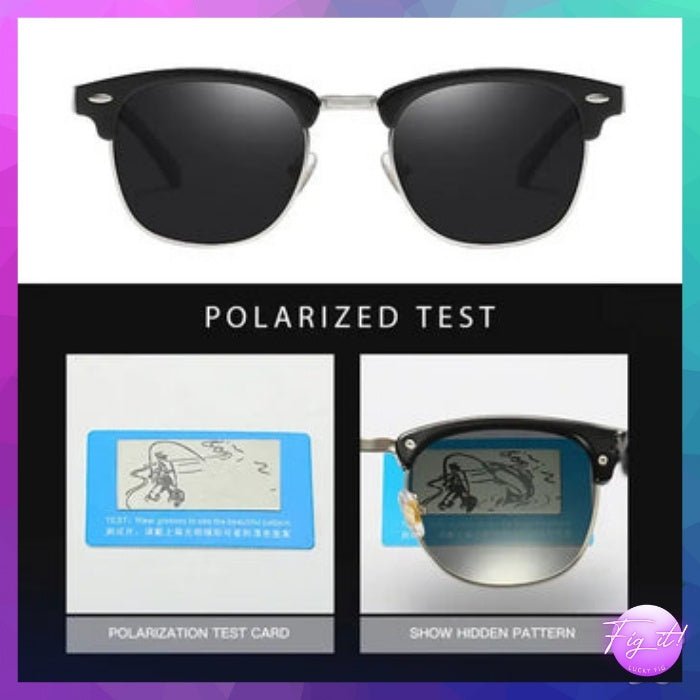 Polarized Sunglasses – High Definition UV400 Protection, Impact - Resistant Eyewear – OMNISEX - LUCKY FIG