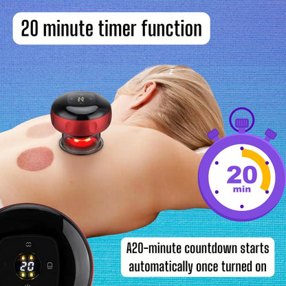 Smart 4 in 1 Cupping Therapy Massager For Body Electric Guasha Scraping Fat Burning Slimming - LUCKY FIG