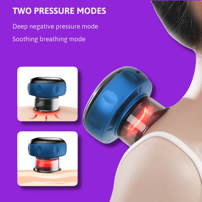 Smart 4 in 1 Cupping Therapy Massager For Body Electric Guasha Scraping Fat Burning Slimming - LUCKY FIG