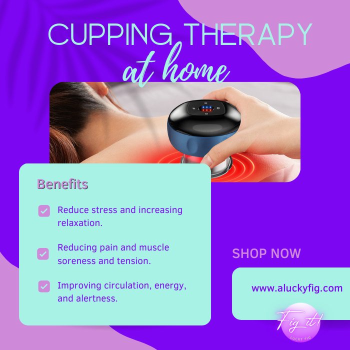 Smart 4 in 1 Cupping Therapy Massager For Body Electric Guasha Scraping Fat Burning Slimming - LUCKY FIG